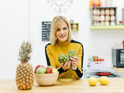 Griselda Herrero, dietista-nutricionista, nos ofrece en 'Comer bien en familia'; un libro muy práctico para aprender a comer de forma saludable en casa.