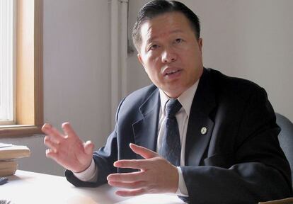 Gao Zhisheng en una fotografía tomada en 2005 / Verna Yu (AFP)