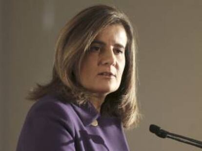 La ministra de Empleo y Seguridad Social, Fátima Báñez. EFE/Archivo