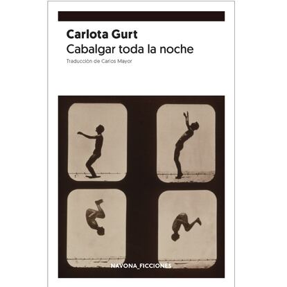 Portada de 'Cabalgar toda la noche', de Carlota Gurt.
