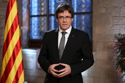 Carles Puigdemont.