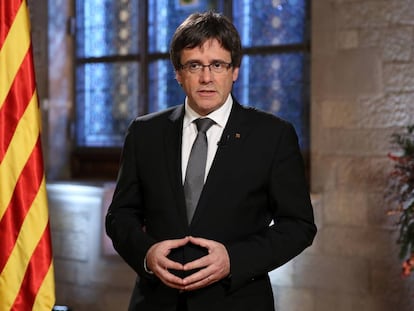 Carles Puigdemont.