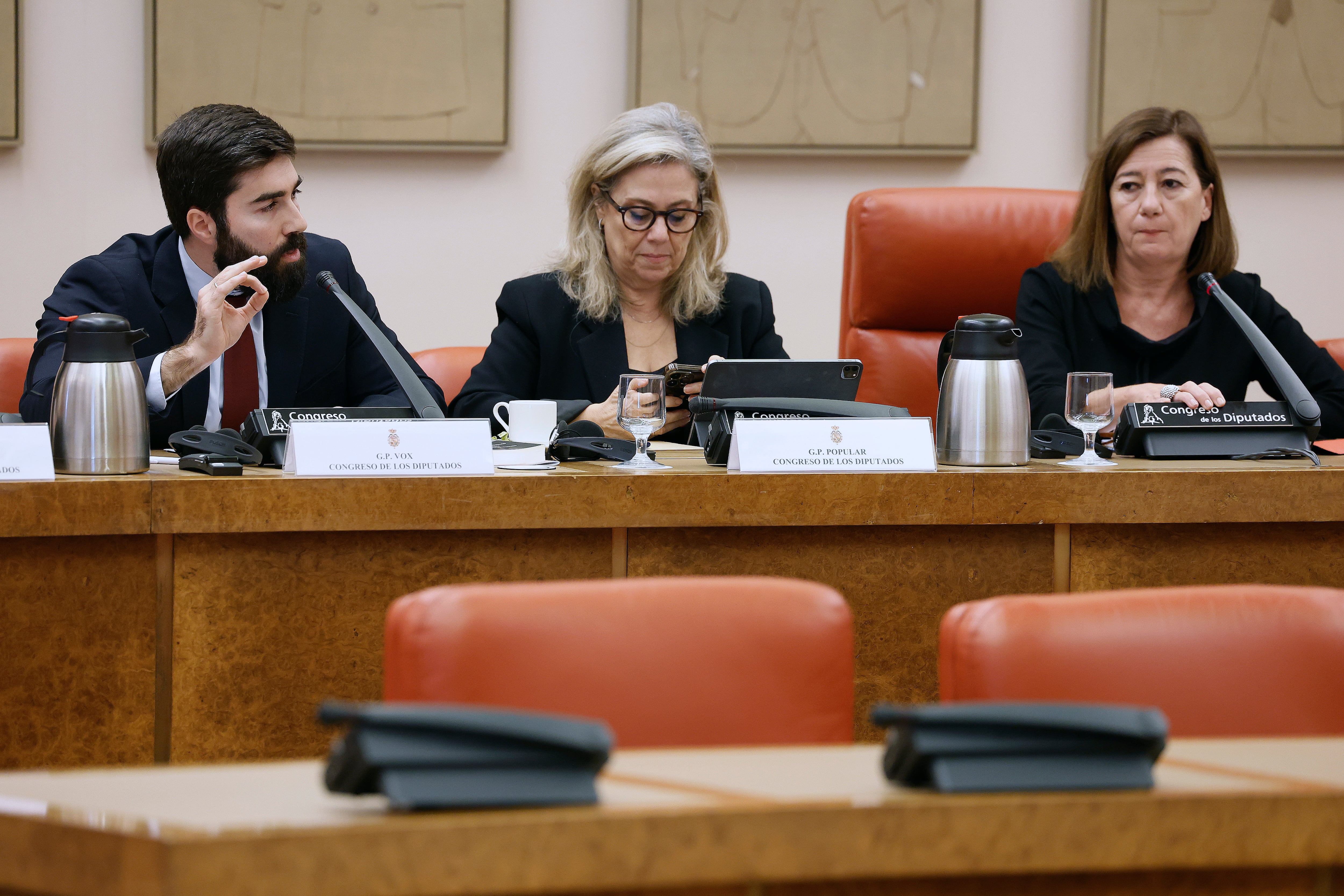 La bronca política por los estragos de la dana se traslada a las comparecencias en el Congreso de los candidatos a consejeros de RTVE