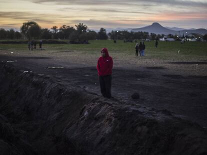 La desesperación después de la tragedia