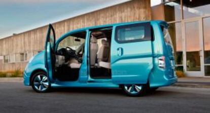 Nissan NV200 .