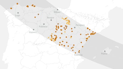 Mapa de sitios oficiales para ver el eclipse total de Sol: EL PAÍS publica el primer buscador de puntos de observación