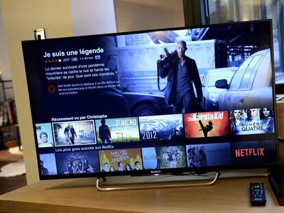 Telefónica apostará con Netflix por ofertas de TV sin fútbol por los altos costes