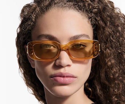 El modelo de gafas de sol S-Lock Cat Eye de Louis Vuitton.
