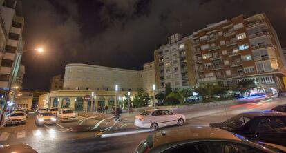 La plaza de la Libertad, de la capital jiennense.