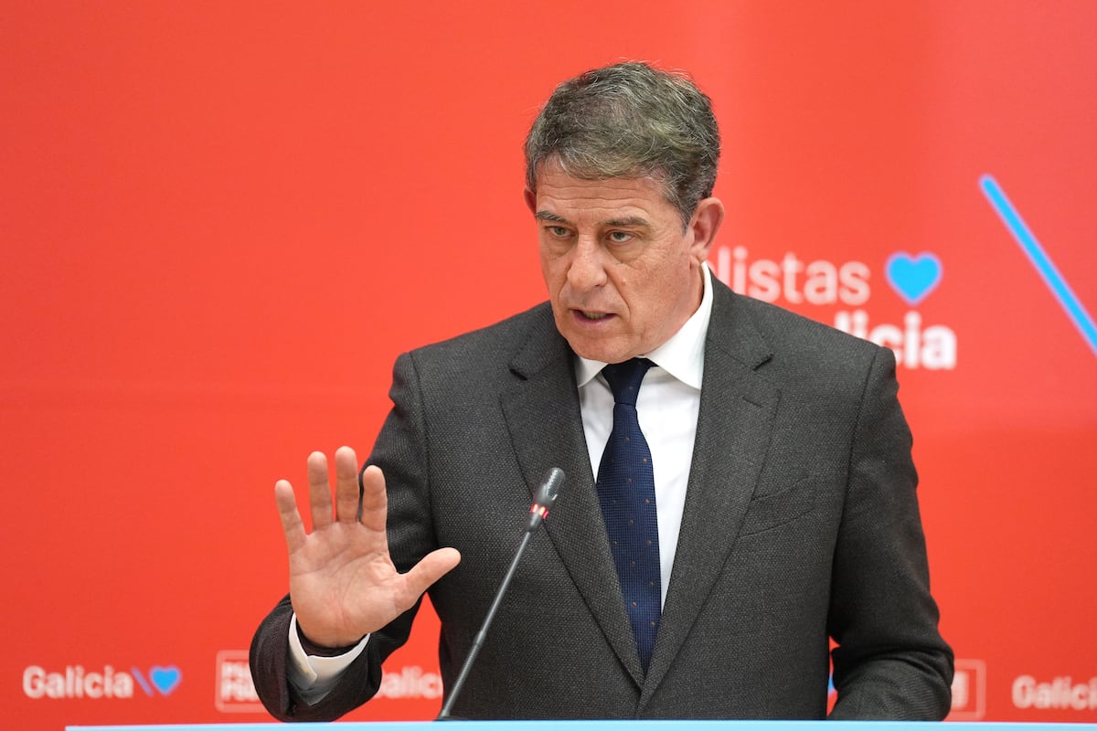 Las críticas internas rodean al líder del PSOE gallego y Caballero sentencia: “Cometió errores”