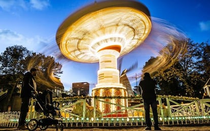 Parque de diversões de Tívoli, em Copenhague.