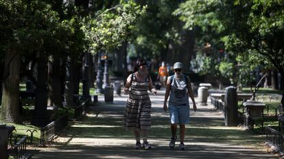 Paseo del Prado Madrid