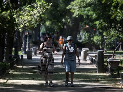 Paseo del Prado Madrid