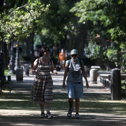 Paseo del Prado Madrid