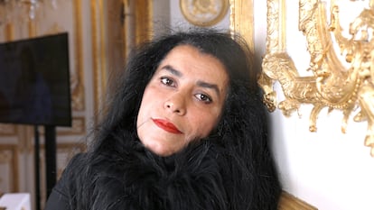 Marjane Satrapi, en marzo de 2023.
