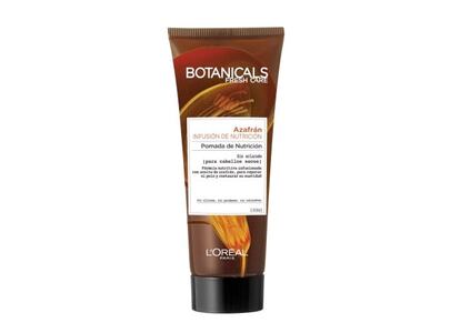 Natural
La gama Botanicals Freshcare de L’Oréal Paris desarrolla fórmulas para cuidar el cabello con ingredientes naturales de gran pureza procedentes de cultivos sostenibles. Sin siliconas ni parabenos. La Pomada de Nutrición con aceite de azafrán repara hasta la fibra capilar más seca.