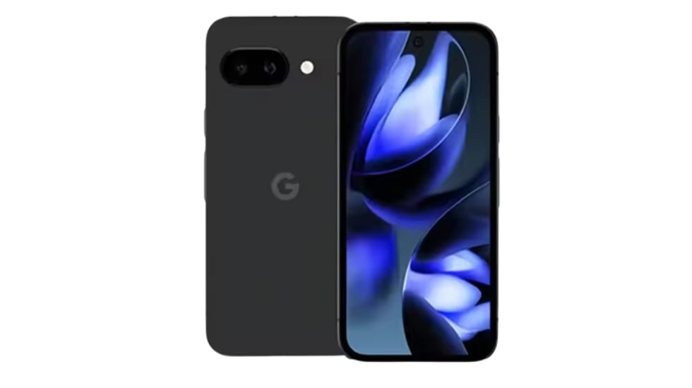 Vista del teléfono Google Pixel 9.