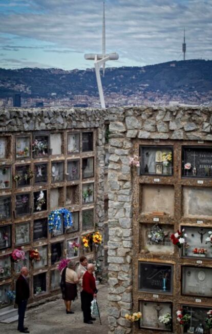 Cementerio de Montjuïc.