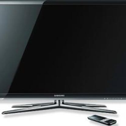 Nuevo televisor Samsung 46UEC9000