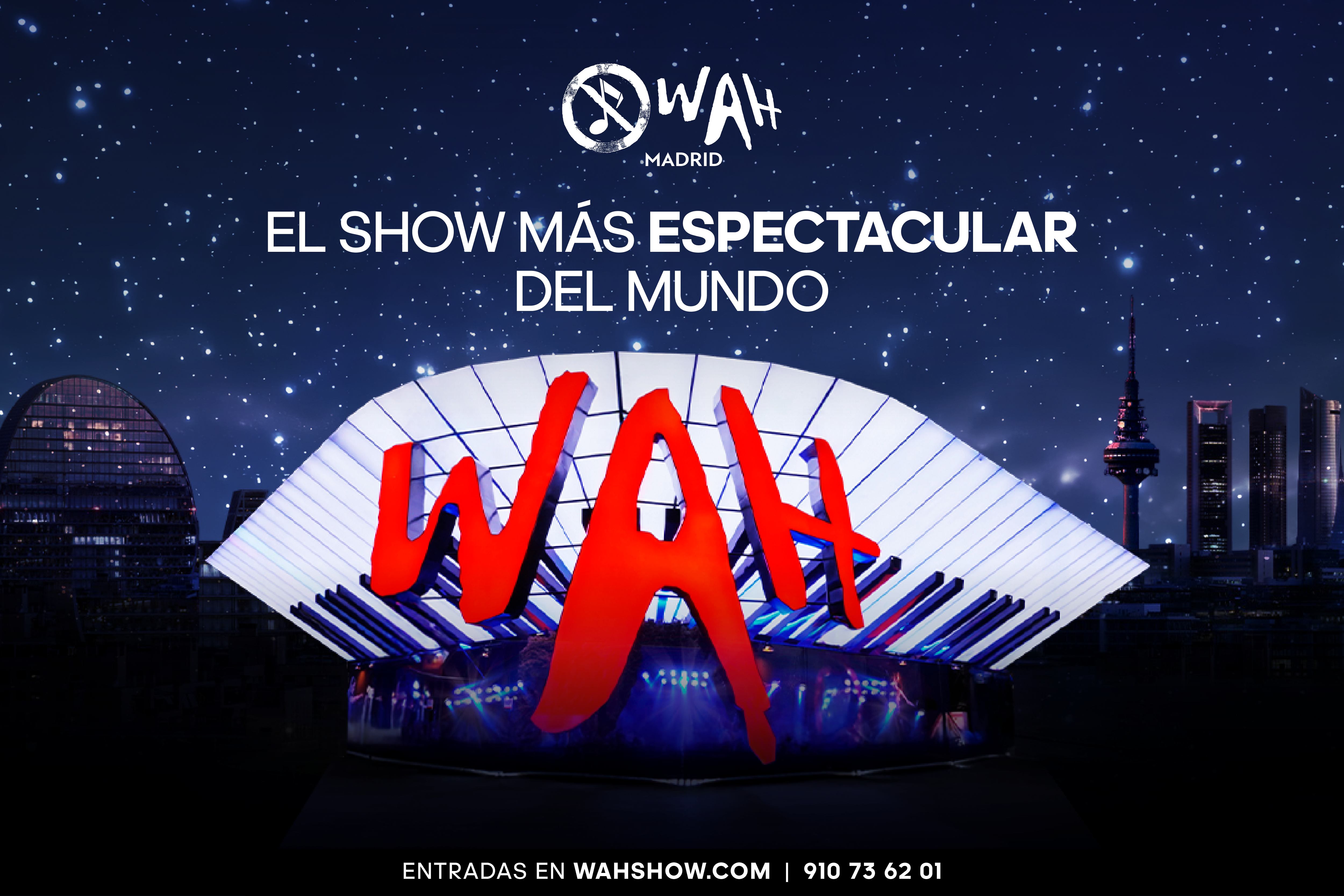 Sumérgete en una experiencia única con ‘WAH Show Madrid’