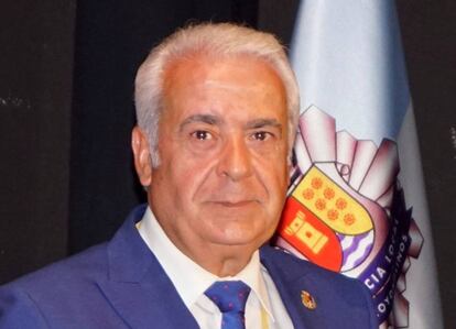 Carlos Ruipérez, alcalde de Arroyomolinos
