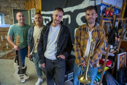 Grupo música ETS