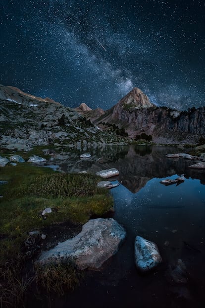 El pico de Paderna (Huesca), en un punto imprescindible para contemplar las estrellas sin contaminación lumínica. Aunque no sea en la 'cotizada' noche de San Lorenzo.