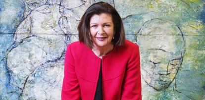 La presidenta de Ineco, Carmen Librero.