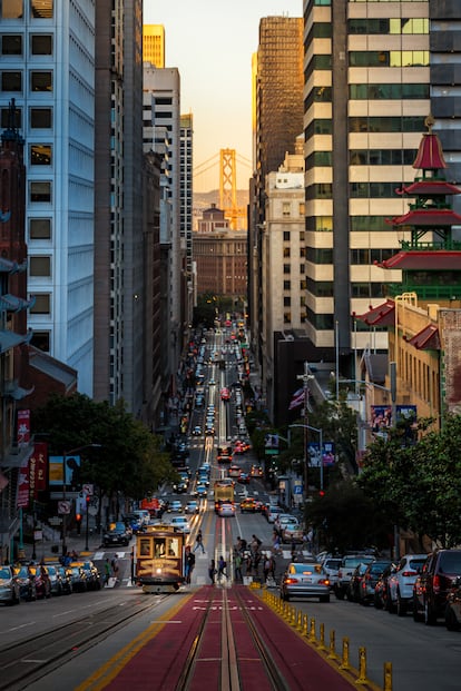 San Francisco Cable car