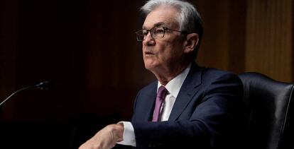 Presidente de la Reserva Federal, Jerome Powell.