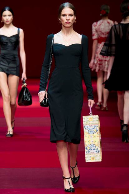 la mujer torera de dolce and gabbana