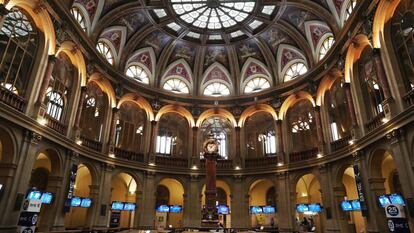 Palacio de la Bolsa de Madrid.