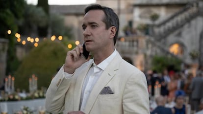 El actor Matthew Macfadyen en 'Succession'.