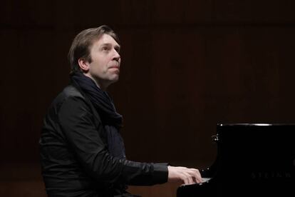 El pianista noruego Leif Ove Andsnes en Alemania.