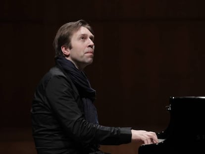 El pianista noruego Leif Ove Andsnes en Alemania.