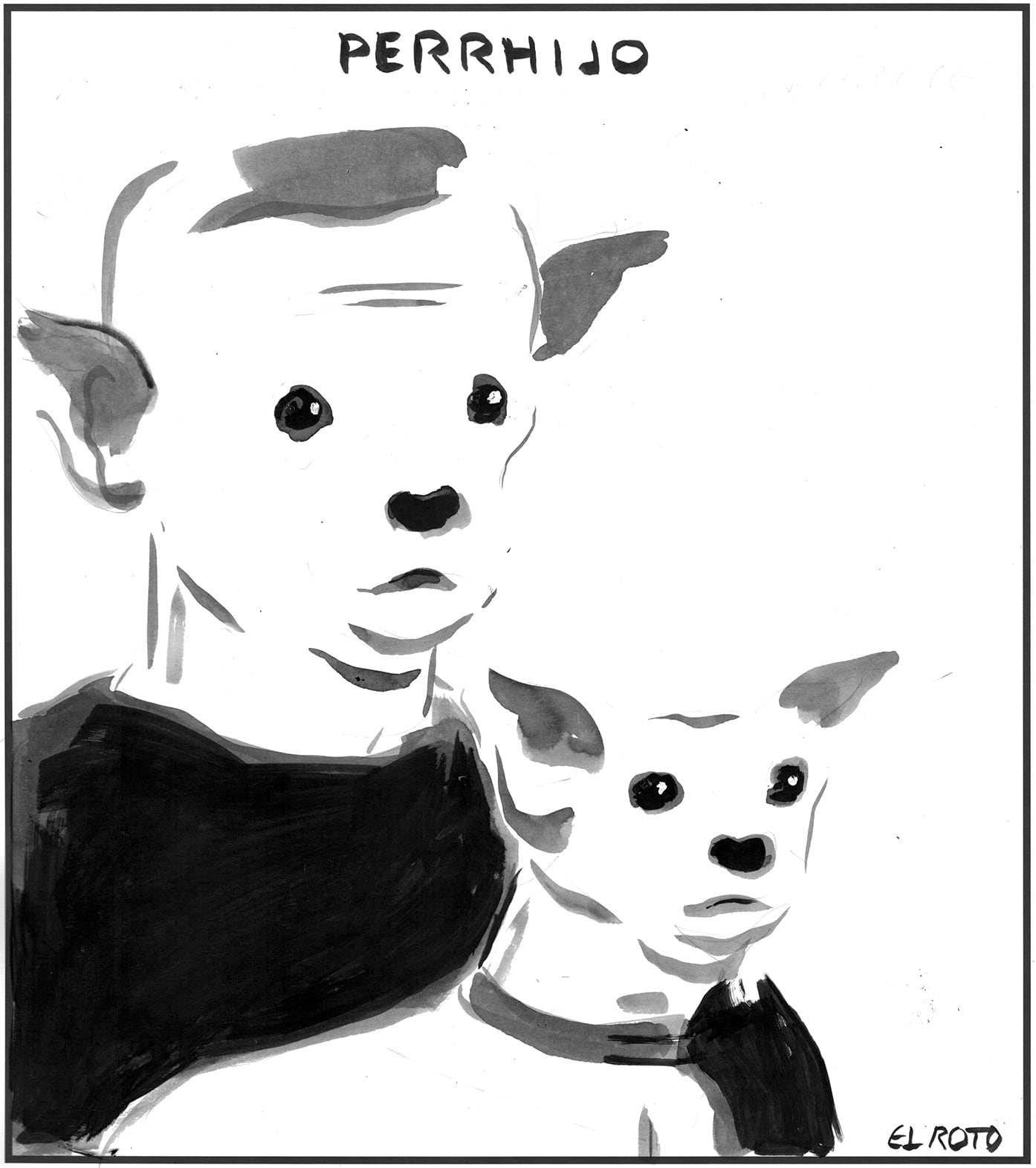 El Roto: ‘perrhijo’