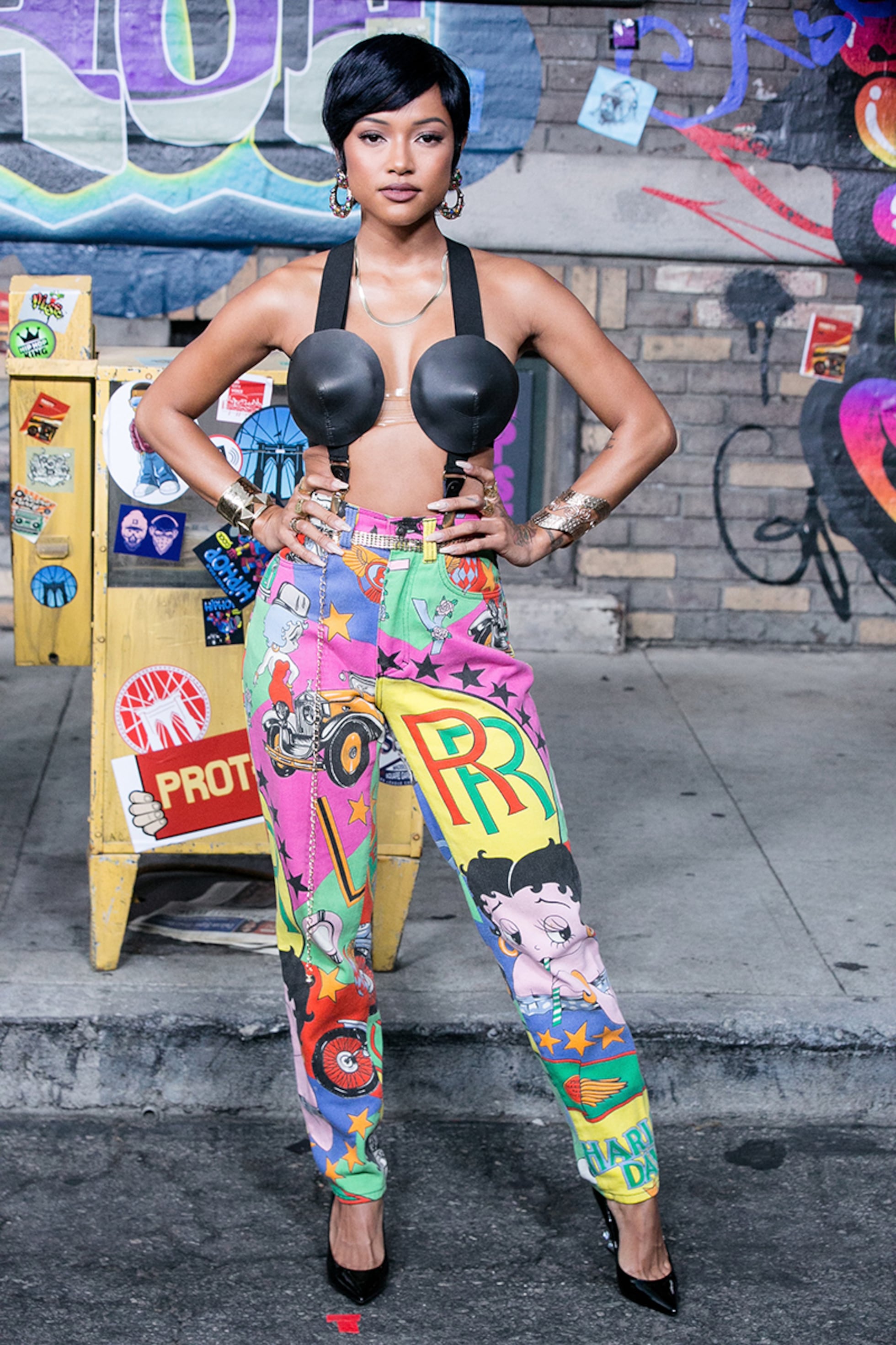 La mujer que sobrevivió a Chris Brown es la revelación televisiva del  momento | Famosos | S Moda | EL PAÍS, image size:1960x2940