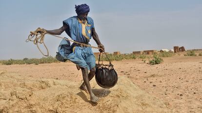 En tierra de nadie: testimonios del cambio climático en Mauritania