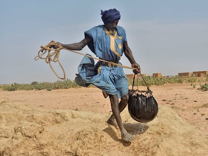 En tierra de nadie: testimonios del cambio climático en Mauritania