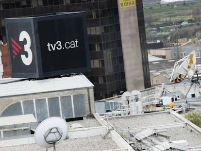 Las instalaciones de TV3 en Sant Joan Despí.