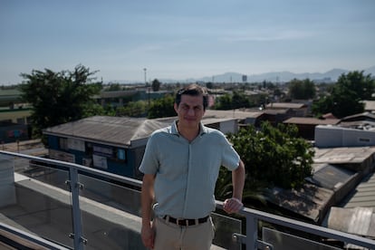 Luis Astudillo, en la comuna de Pedro Aguirre Cerda.