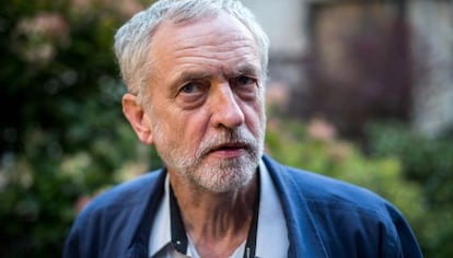 Jeremy Corbyn, favorito a liderar o Partido Trabalhista.