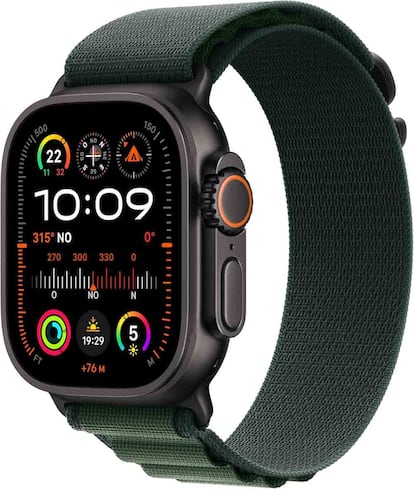 Reloj inteligente con mapas Apple Watch Ultra 2