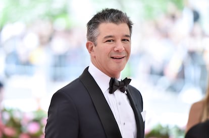 Travis Kalanick, en la gala del Met de Nueva York en 2019.