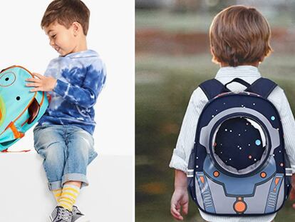 Mochilas ideales para el nuevo año escolar