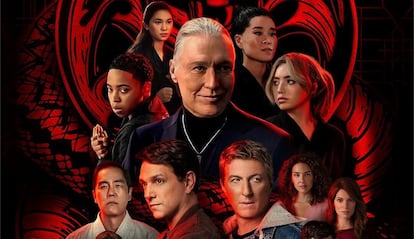 Personajes de la serie Cobra Kai de la plataforma Netflix