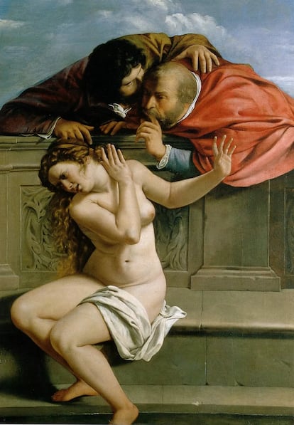 'Susana y los viejos', de Artemisia Gentileschi.