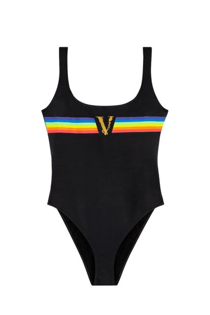 Bañador de Versace (390 €).