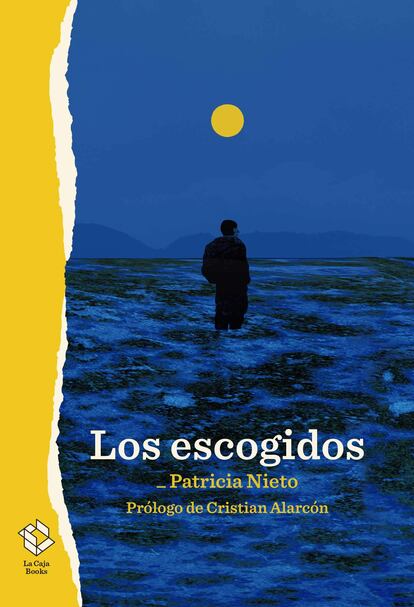 Portada de 'Los escogidos', de Patricia Nieto.