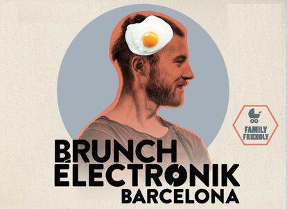 Huevo frito en cerebro. / BRUNCH ELECTRONIK